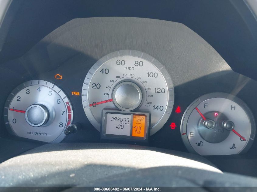 2009 Honda Pilot Ex-L VIN: 5FNYF38659B025745 Lot: 39605482