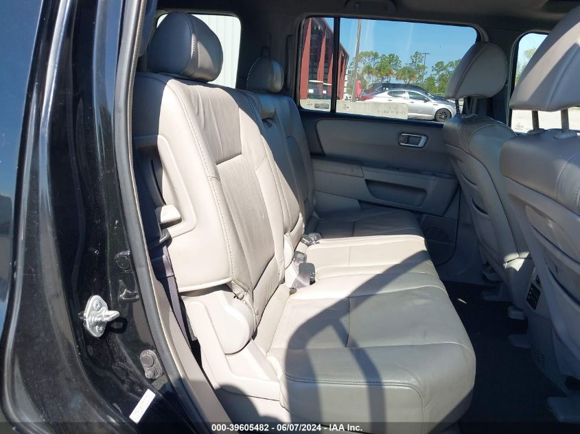 2009 Honda Pilot Ex-L VIN: 5FNYF38659B025745 Lot: 39605482