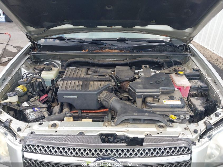 2006 Toyota Highlander Hybrid V6 VIN: JTEDW21A060008557 Lot: 39605484