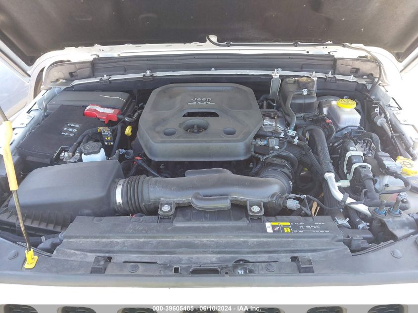 2020 Jeep Wrangler Unlimited Rubicon 4X4 VIN: 1C4HJXFN2LW133839 Lot: 39605485