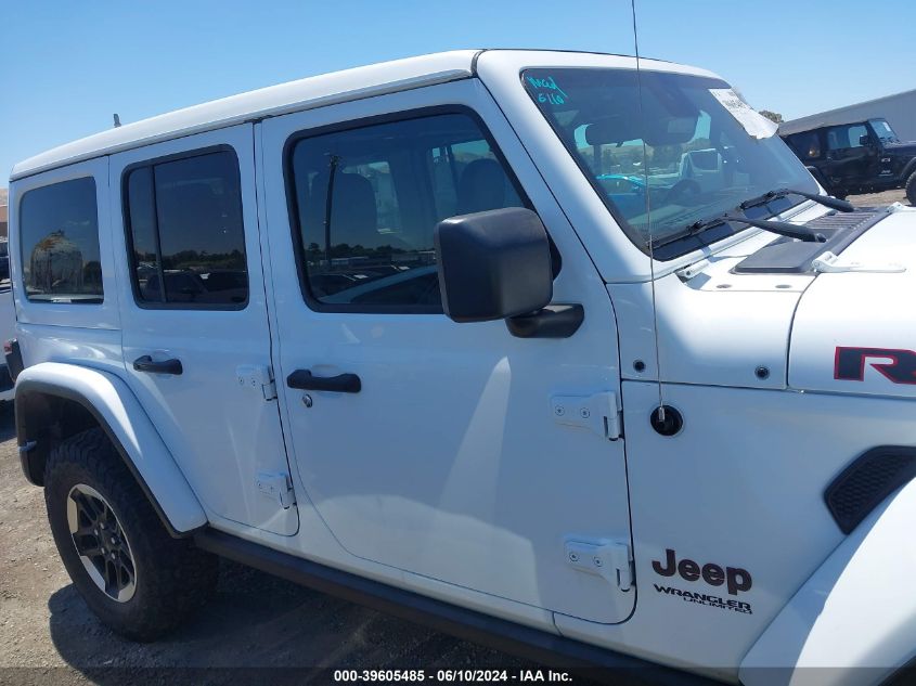 2020 Jeep Wrangler Unlimited Rubicon 4X4 VIN: 1C4HJXFN2LW133839 Lot: 39605485