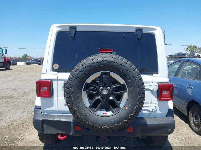 2020 Jeep Wrangler Unlimited Rubicon 4X4 VIN: 1C4HJXFN2LW133839 Lot: 39605485