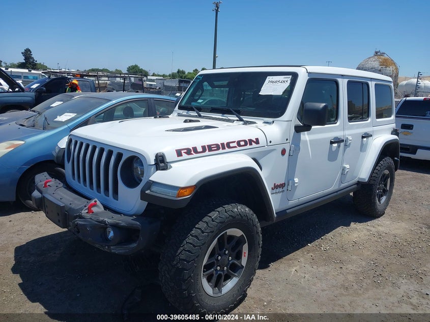 VIN 1C4HJXFN2LW133839 2020 JEEP WRANGLER UNLIMITED RUBICON 4X4