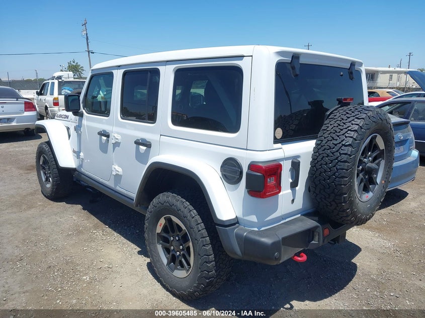 VIN 1C4HJXFN2LW133839 2020 JEEP WRANGLER UNLIMITED RUBICON 4X4