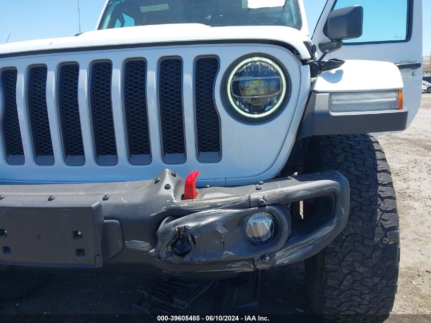 2020 Jeep Wrangler Unlimited Rubicon 4X4 VIN: 1C4HJXFN2LW133839 Lot: 39605485