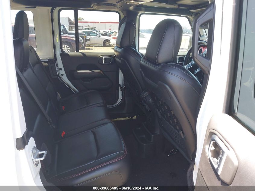 2020 Jeep Wrangler Unlimited Rubicon 4X4 VIN: 1C4HJXFN2LW133839 Lot: 39605485