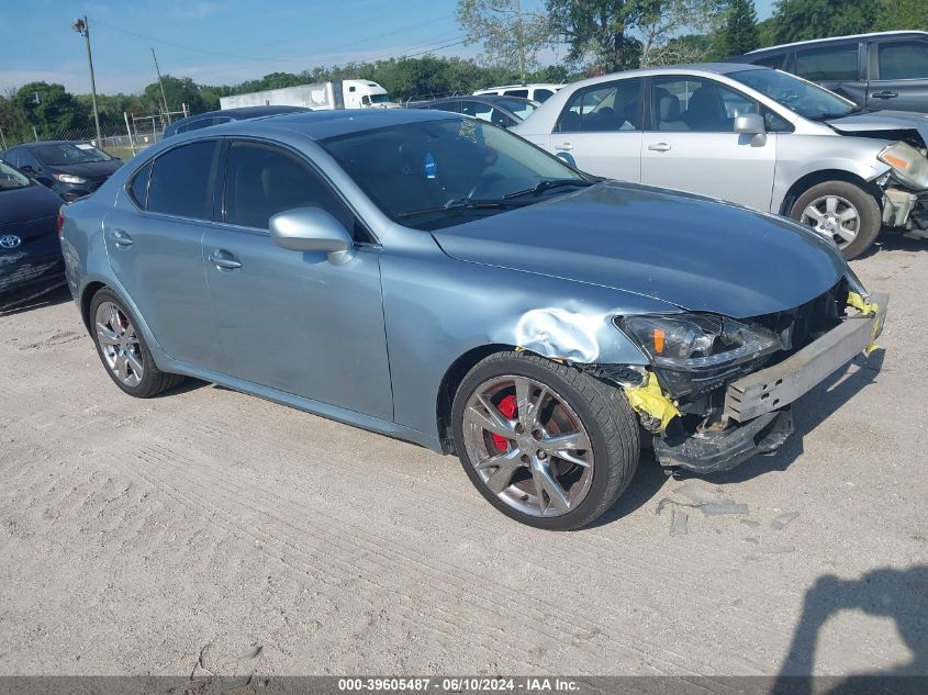 2007 Lexus Is 250 250 VIN: JTHBK262472045902 Lot: 39605487