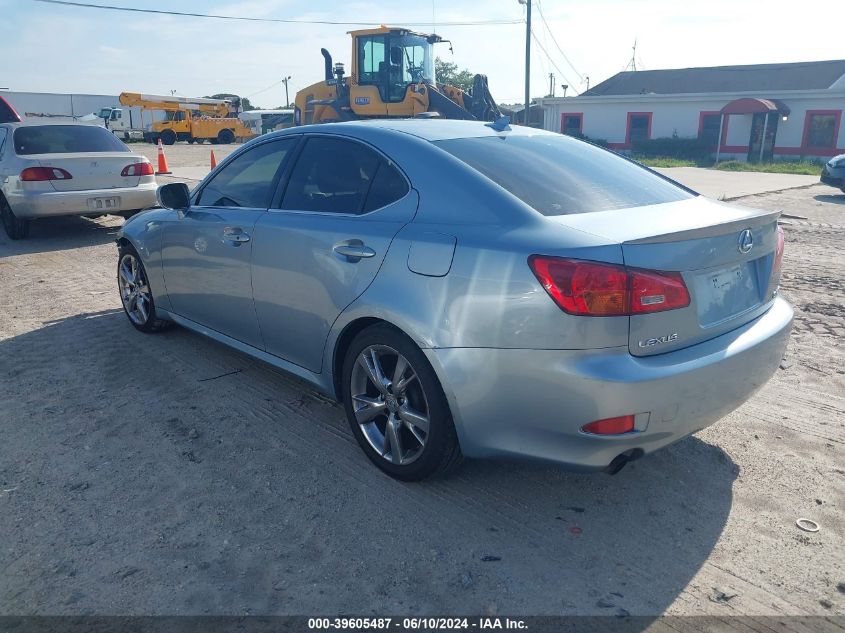 2007 Lexus Is 250 250 VIN: JTHBK262472045902 Lot: 39605487