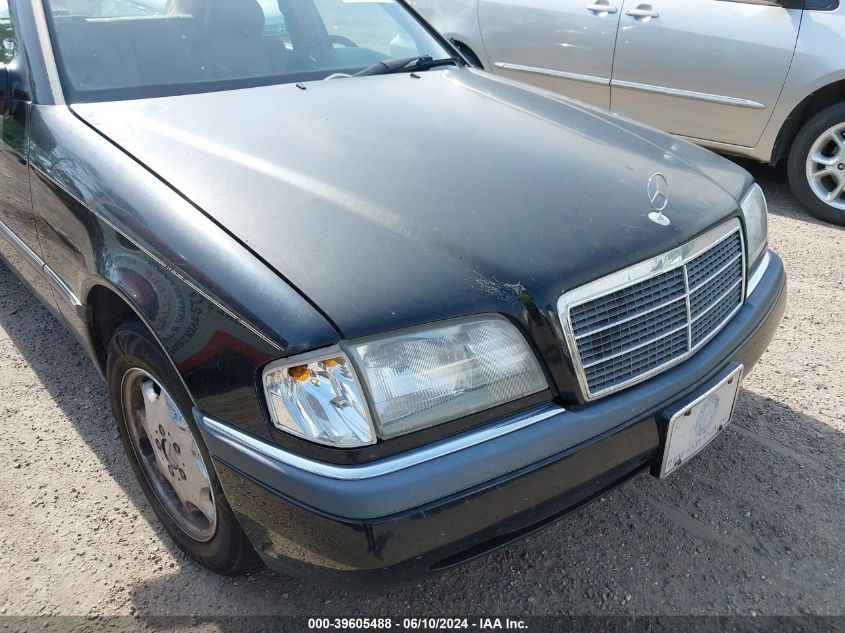 1994 Mercedes-Benz C 280 VIN: WDBHA28E7RF031976 Lot: 39605488