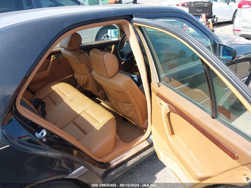 1994 Mercedes-Benz C 280 VIN: WDBHA28E7RF031976 Lot: 39605488