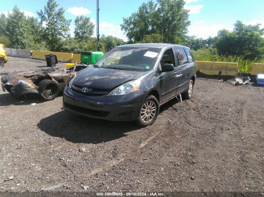 2008 Toyota Sienna Le VIN: 5TDBK23C68S010609 Lot: 39605489