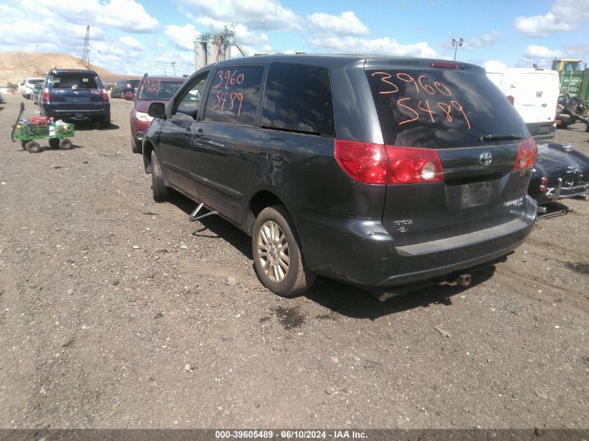 2008 Toyota Sienna Le VIN: 5TDBK23C68S010609 Lot: 39605489