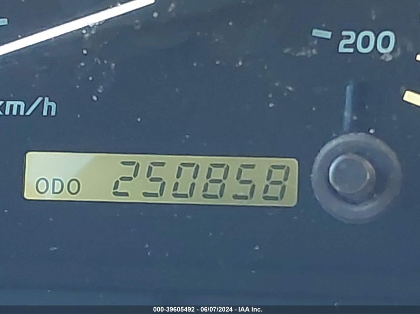 1999 Lexus Lx 470 VIN: JT6HT00W5X0028330 Lot: 39605492