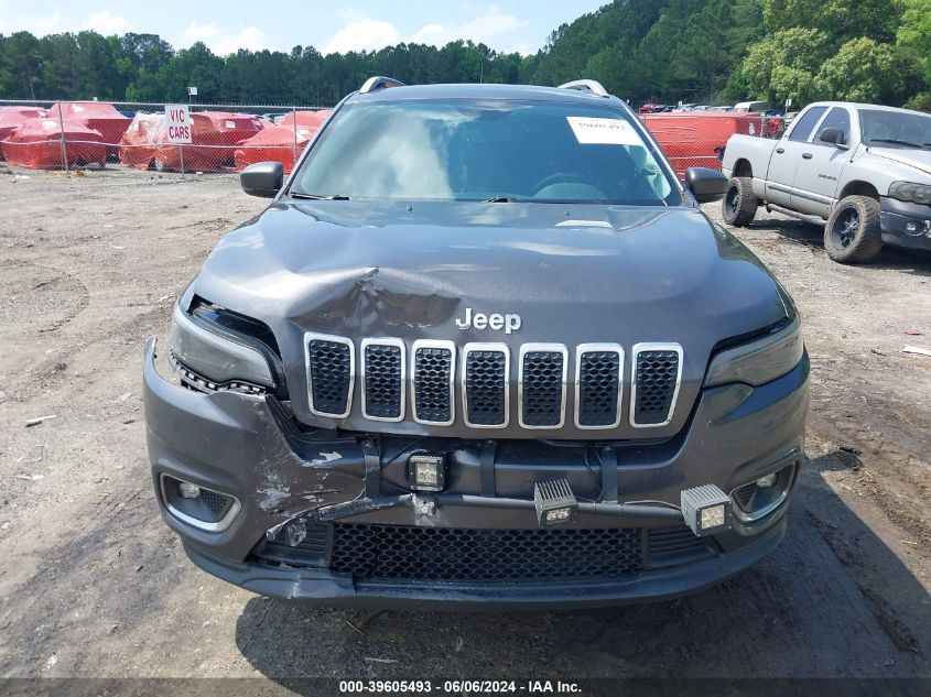 2019 Jeep Cherokee Limited 4X4 VIN: 1C4PJMDX1KD197637 Lot: 39605493