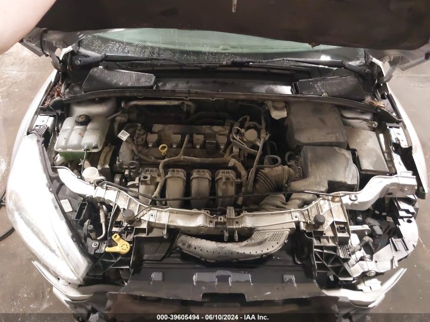 2017 Ford Focus Se VIN: 1FADP3K23HL247770 Lot: 39605494