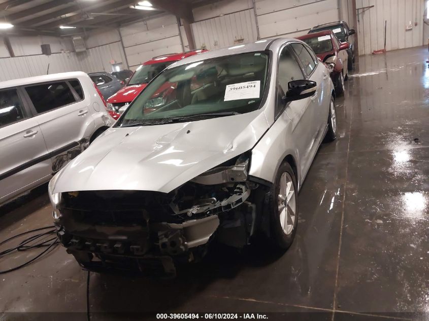 2017 Ford Focus Se VIN: 1FADP3K23HL247770 Lot: 39605494