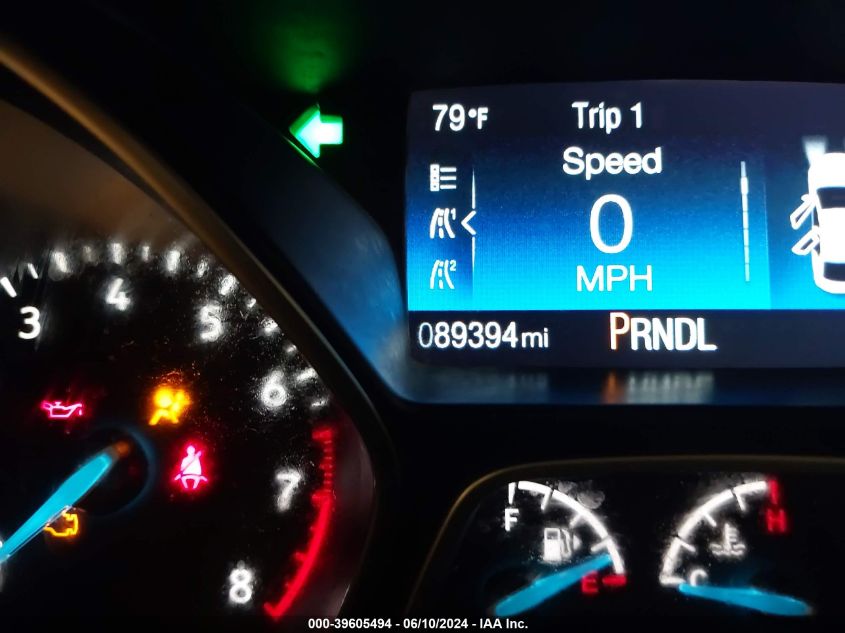 2017 Ford Focus Se VIN: 1FADP3K23HL247770 Lot: 39605494