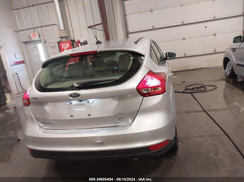 2017 Ford Focus Se VIN: 1FADP3K23HL247770 Lot: 39605494