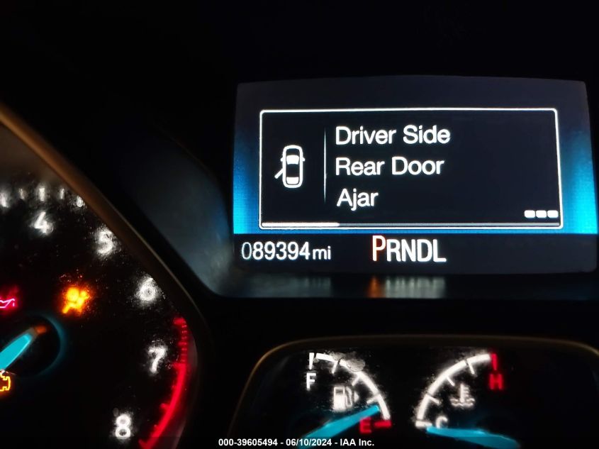 2017 Ford Focus Se VIN: 1FADP3K23HL247770 Lot: 39605494