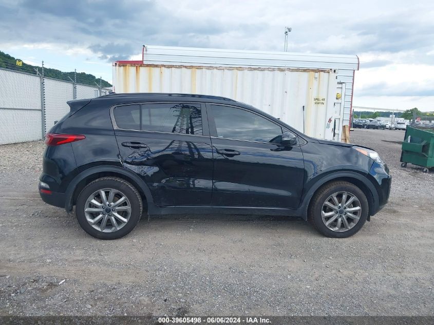 2022 Kia Sportage Nightfall Edition VIN: KNDP6CAC8N7974346 Lot: 39605498