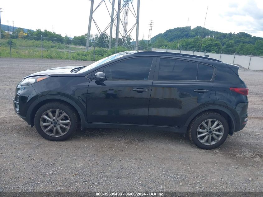 2022 Kia Sportage Nightfall Edition VIN: KNDP6CAC8N7974346 Lot: 39605498