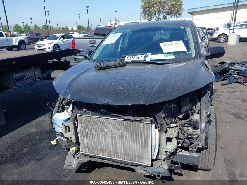 2020 Honda Hr-V 2Wd Lx VIN: 3CZRU5H3XLG700819 Lot: 39605499