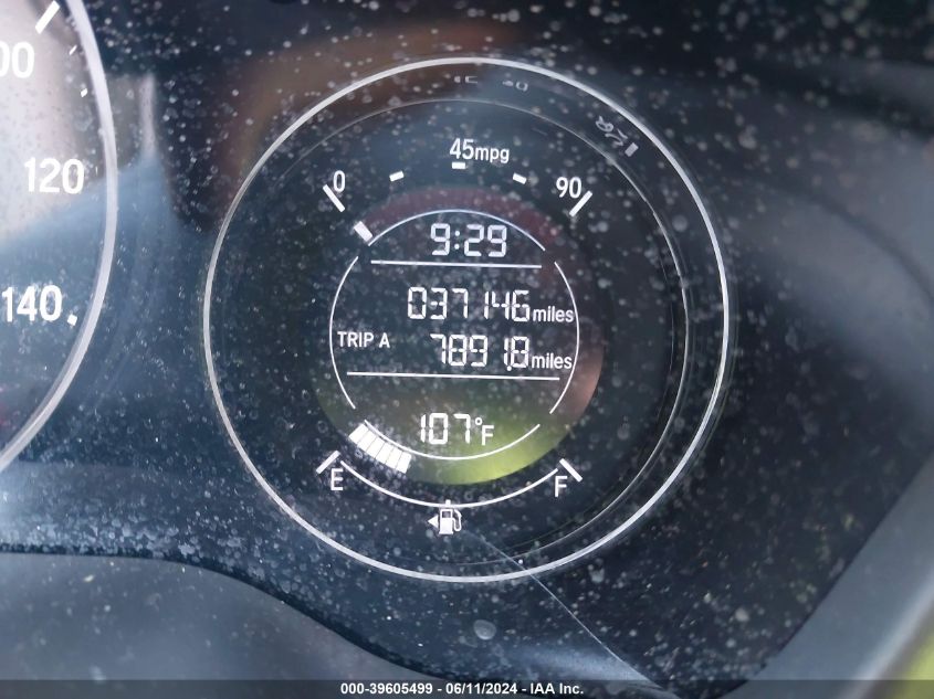 2020 Honda Hr-V 2Wd Lx VIN: 3CZRU5H3XLG700819 Lot: 39605499