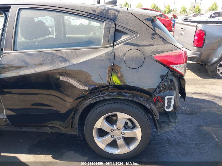 2020 Honda Hr-V 2Wd Lx VIN: 3CZRU5H3XLG700819 Lot: 39605499