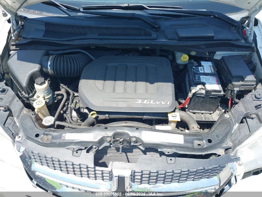 2011 Chrysler Town & Country Touring VIN: 2A4RR5DG3BR782038 Lot: 39605502