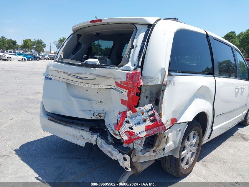 2011 Chrysler Town & Country Touring VIN: 2A4RR5DG3BR782038 Lot: 39605502