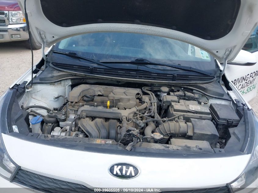 2020 Kia Rio S VIN: 3KPA24AD3LE334154 Lot: 39605505