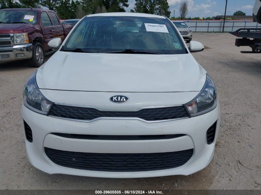 2020 Kia Rio S VIN: 3KPA24AD3LE334154 Lot: 39605505