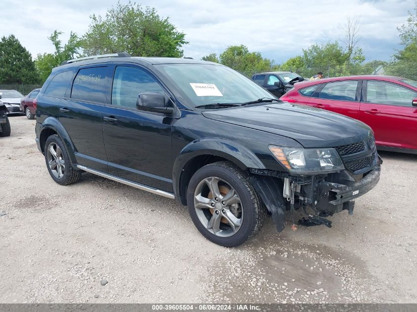 2015 Dodge Journey Crossroad VIN: 3C4PDDGG2FT512321 Lot: 39605504