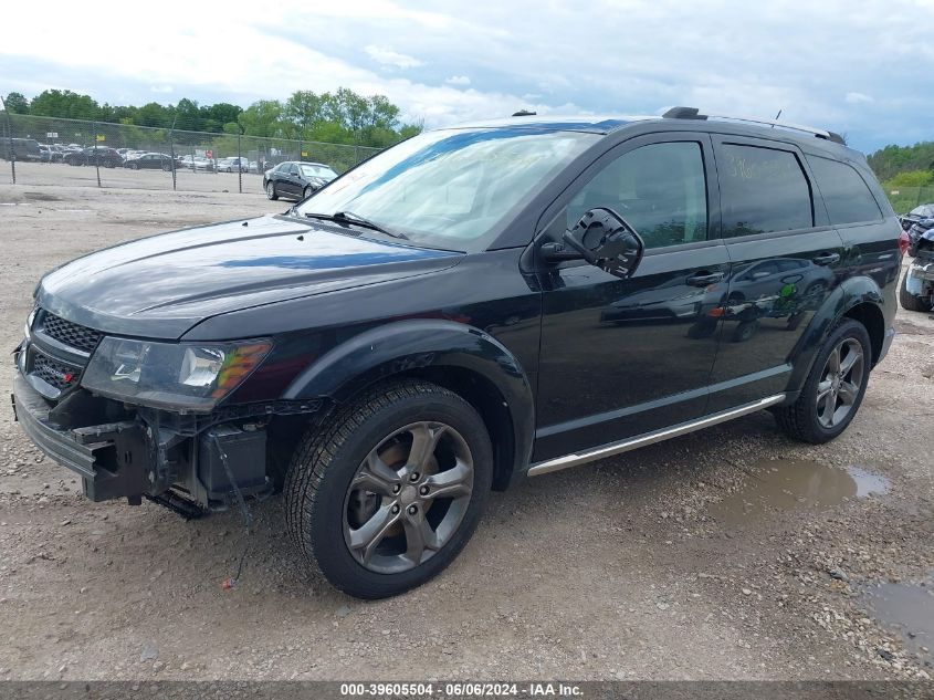 2015 Dodge Journey Crossroad VIN: 3C4PDDGG2FT512321 Lot: 39605504