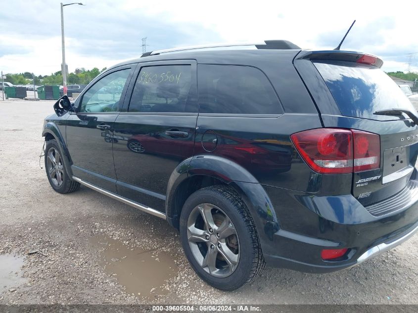 2015 Dodge Journey Crossroad VIN: 3C4PDDGG2FT512321 Lot: 39605504