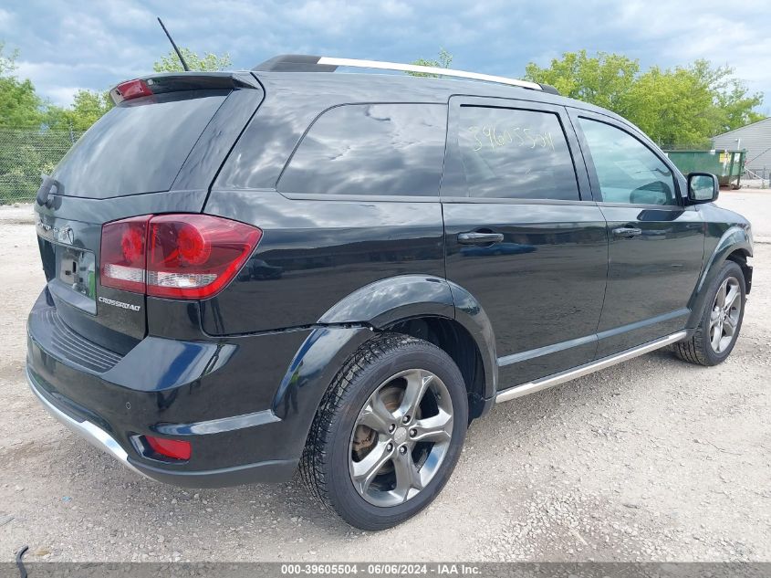 2015 Dodge Journey Crossroad VIN: 3C4PDDGG2FT512321 Lot: 39605504