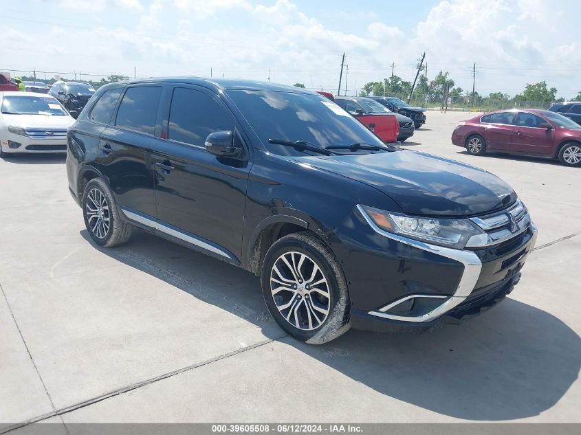 2018 Mitsubishi Outlander Se VIN: JA4AD3A36JJ001159 Lot: 39605508