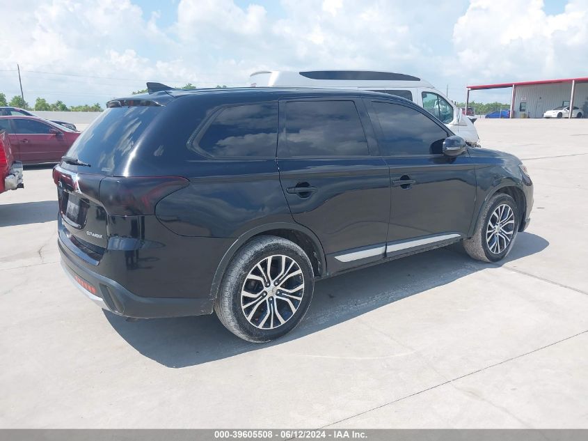 2018 Mitsubishi Outlander Se VIN: JA4AD3A36JJ001159 Lot: 39605508