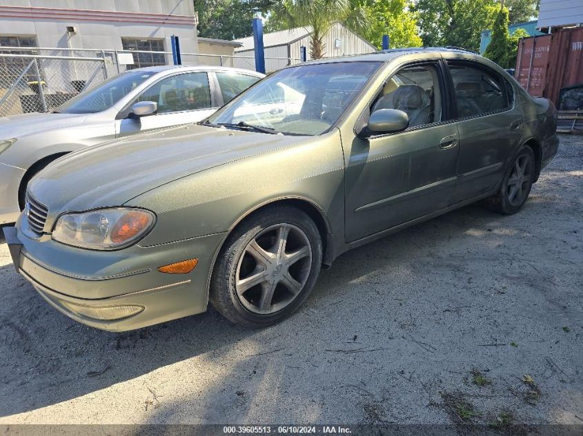 2002 Infiniti I35 VIN: JNKDA31A22T018717 Lot: 39605513