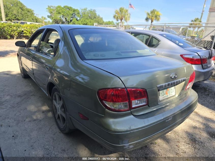 2002 Infiniti I35 VIN: JNKDA31A22T018717 Lot: 39605513