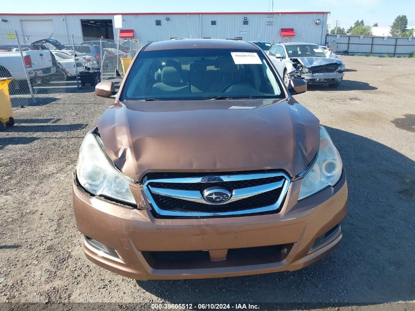 2011 Subaru Legacy 2.5I Premium VIN: 4S3BMBC68B3211778 Lot: 39605512