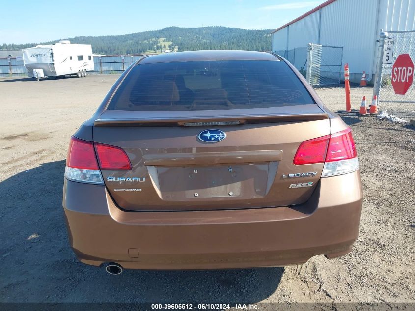 2011 Subaru Legacy 2.5I Premium VIN: 4S3BMBC68B3211778 Lot: 39605512