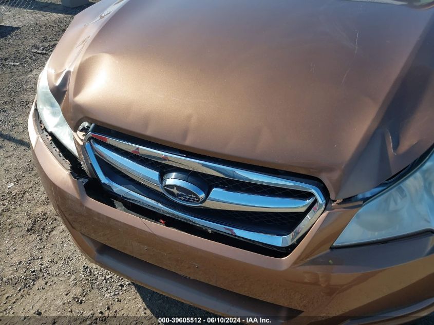 2011 Subaru Legacy 2.5I Premium VIN: 4S3BMBC68B3211778 Lot: 39605512