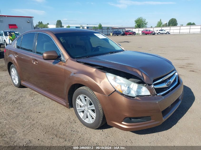 2011 Subaru Legacy 2.5I Premium VIN: 4S3BMBC68B3211778 Lot: 39605512