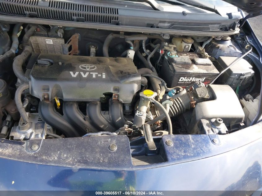 2007 Toyota Yaris VIN: JTDBT903371123892 Lot: 39605517