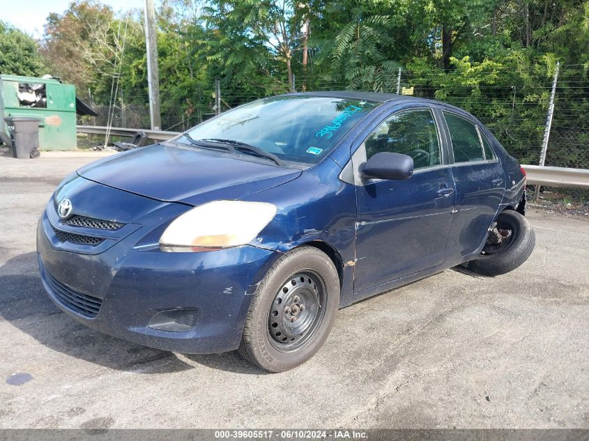 2007 Toyota Yaris VIN: JTDBT903371123892 Lot: 39605517