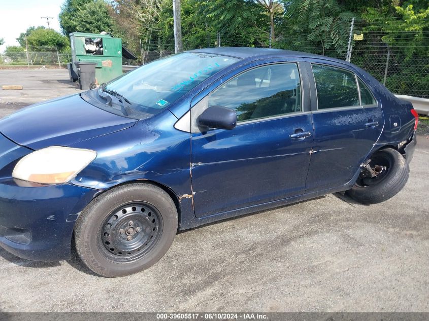 2007 Toyota Yaris VIN: JTDBT903371123892 Lot: 39605517