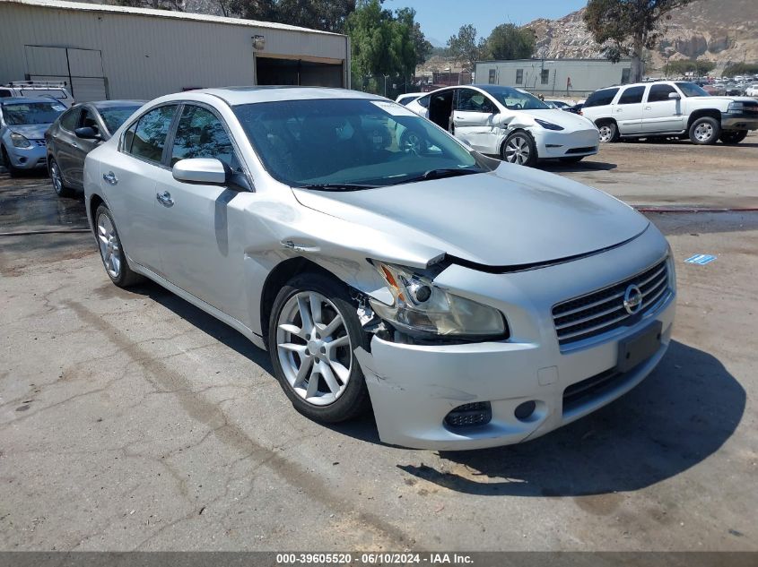 2011 Nissan Maxima 3.5 S VIN: 1N4AA5AP1BC817902 Lot: 39605520