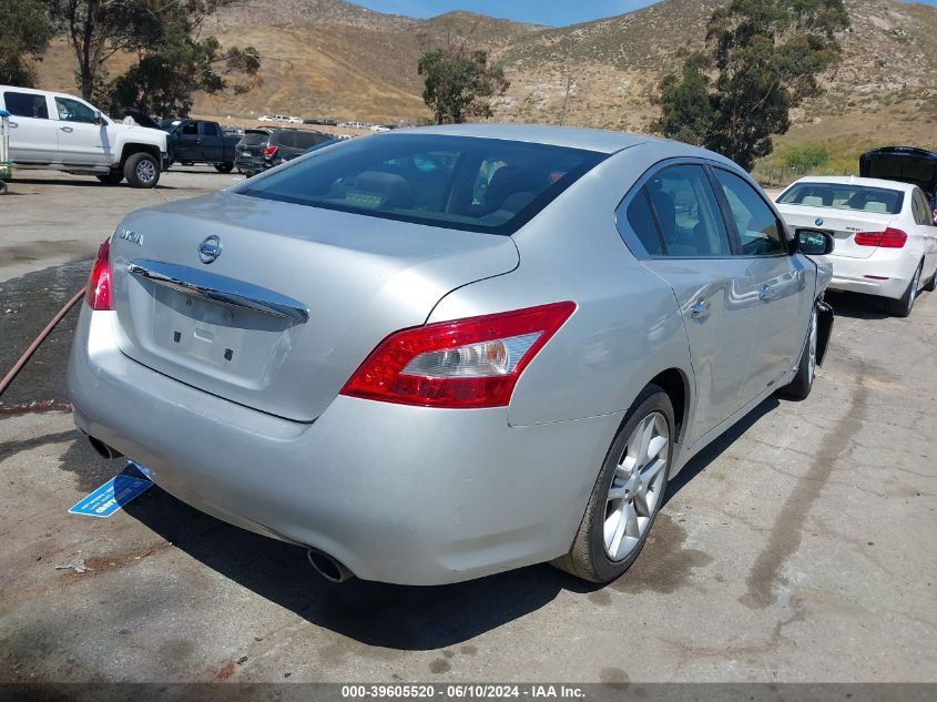 2011 Nissan Maxima 3.5 S VIN: 1N4AA5AP1BC817902 Lot: 39605520