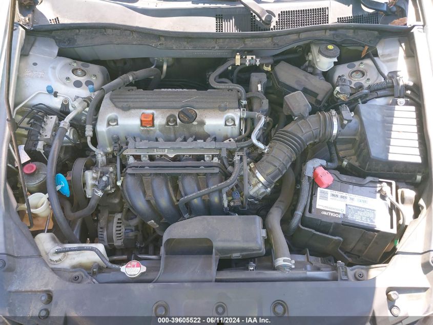 2011 Honda Accord 2.4 Se VIN: 1HGCP2F6XBA038933 Lot: 39605522